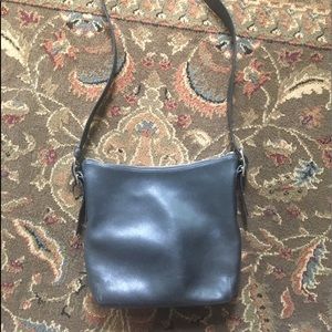 Black Leather Coach Bag